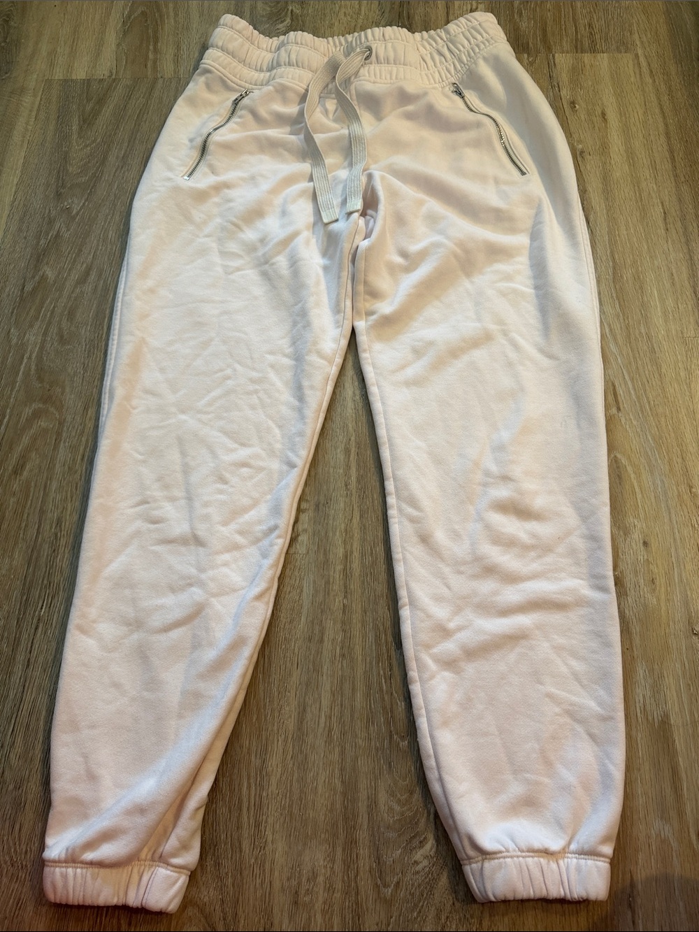Athleta bounce back Jogger Sweatpants with Zip Pockets